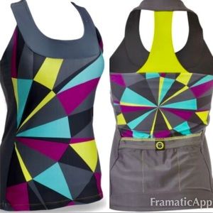 * NWOT REI moxie cycling jersey tank t9 bicycle